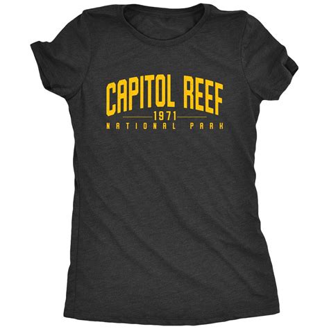 Capitol Reef National Park Tshirt Minaze