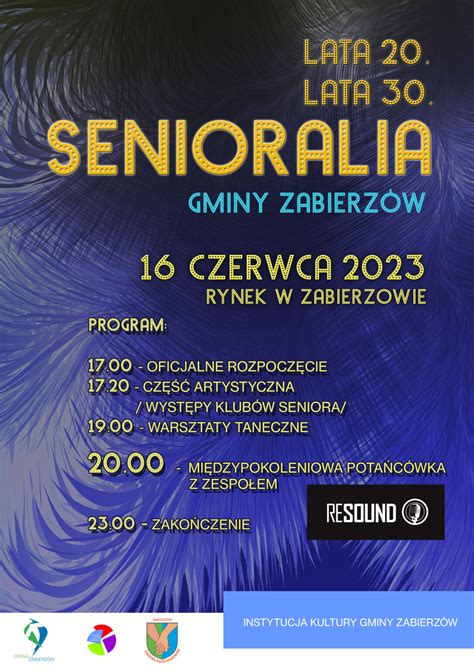 Święto seniorów Gminy Zabierzów Samorządowe Centrum Kultury i