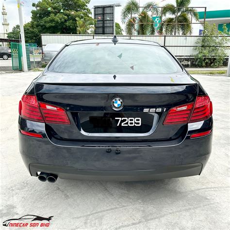 BMW 528i 2.0 (A) M Sport LCI New Facelift – NINECAR SDN BHD