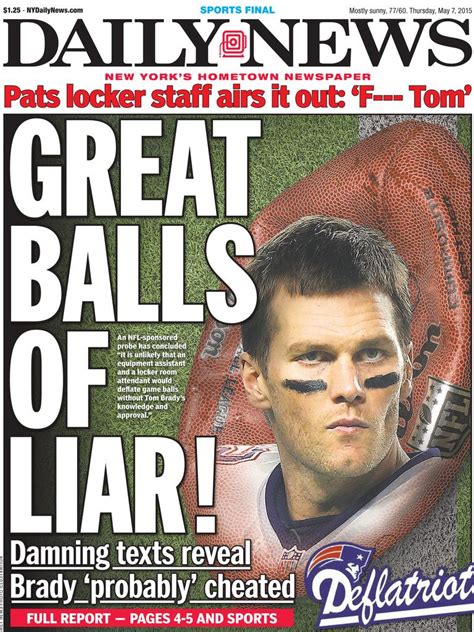 Nfl Tom Bradys Career Controversies Deflategate Spygate Code Sports