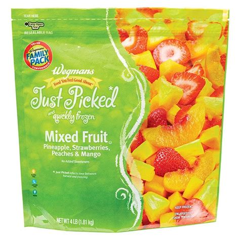 Wegmans Frozen Mixed Fruit, FAMILY PACK | Wegmans