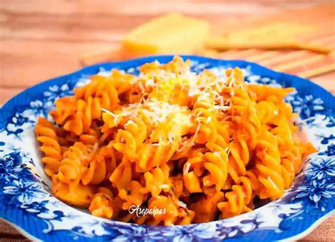 Receta De Los Fusilli Con At N Y Huevo Duro