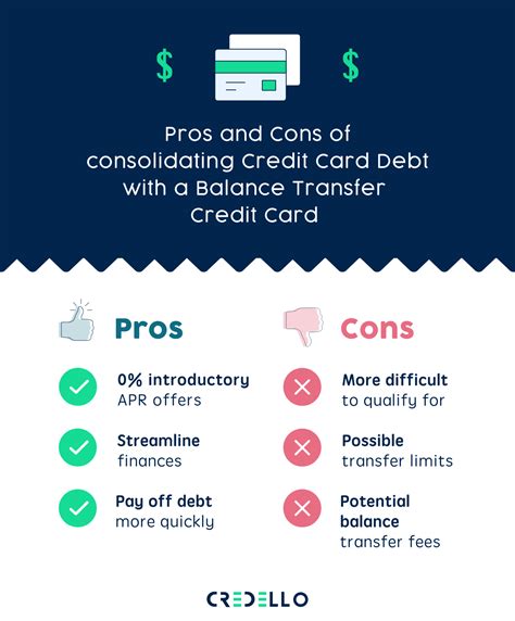 Debt Consolidation Here Are The Pros And Cons Credello