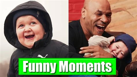 Hasbulla Funniest Moments 😂 Youtube