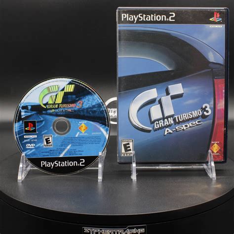 Gran Turismo 3: A-Spec | Sony PlayStation 2 | PS2 - Walmart.com