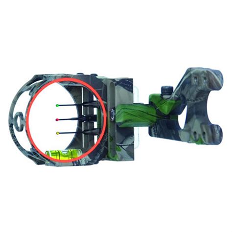 Cobra® Tr 3p Sight 019 Blk Left Hand 149575 Archery Sights At Sportsmans Guide