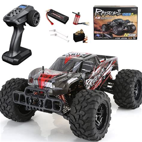 WildLoop 100 Kmh 1 8 4x4 Brushless Fast RC Truck RTR All Terrain High