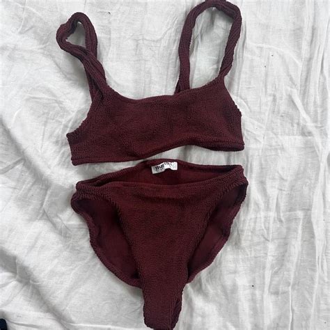 Youswim Bikini One Size Color Is Garnet I Believe Depop