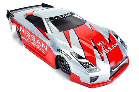 Protoform Nissan Gt R R Pro Mod Clear Body For Drag Car Prm