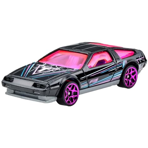 Siêu Xe Hot Wheels C4982 36 250 DMC DeLorean FAHASA