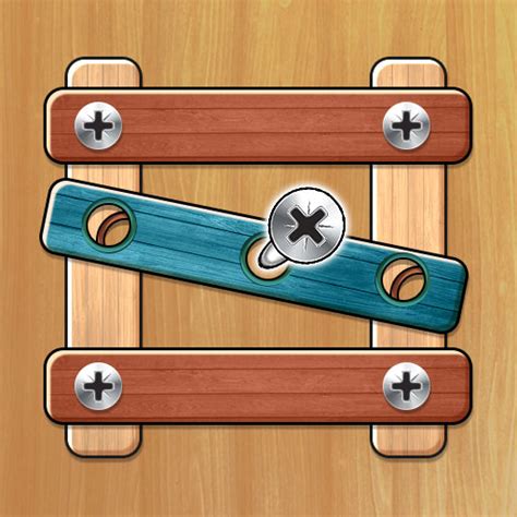 Wood Screw Puzzle Unblock Nuts Apps On Google Play