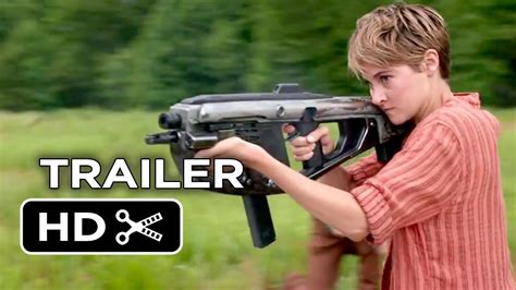 Insurgent Trailer 1 2015 Shailene Woodley Miles Teller Sci Fi