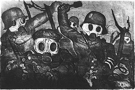Otto Dix Paintings Ww1