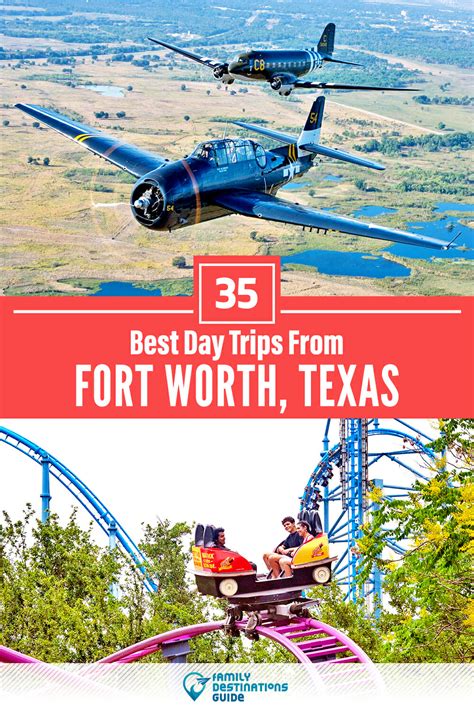 Best Day Trips From Fort Worth Places Nearby