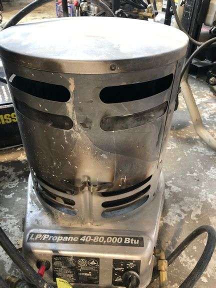 Propane Heater - Prime Time Auctions, Inc.