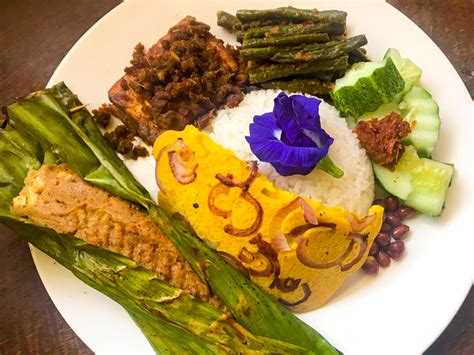 Vegan Nasi Lemak With The Works Vegan Recipes