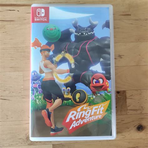 ヤフオク 任天堂 Nintendo Switch リングフィット アドベ