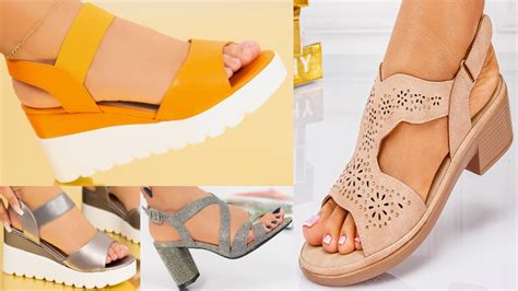 2023 LATEST NEW STYLISH SLIP ON APPEALING SANDALS DESIGNS FOR WOMEN