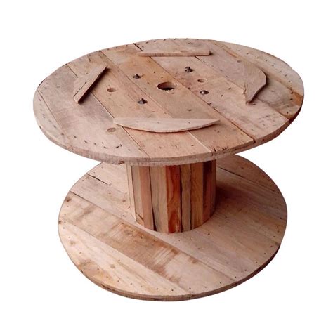 Empty Large Wooden Cable Spools Cable Reel Wooden Wire Drum