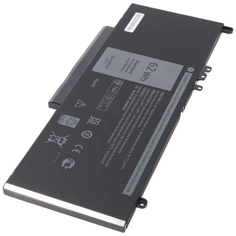 Akku passend für Dell Latitude E5470 E5570 6MT4T Li Polymer 7 4V