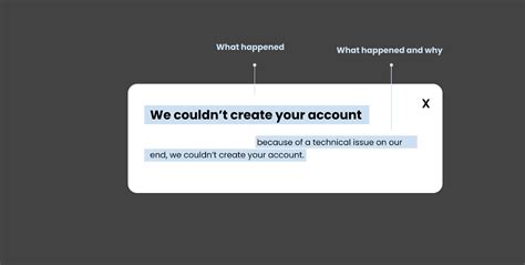 The Ultimate Error Message UX Writing Guide Plus Examples