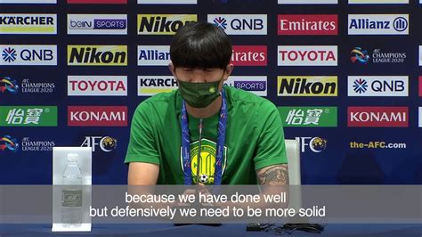 Acl 2020 Beijing Guoan Vs Ulsan Hyundai Kim Min Jae Ahead Of Clash