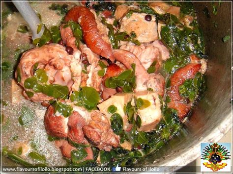 Kadyos, baboy kag langka with malunggay | FLAVOURS OF ILOILO