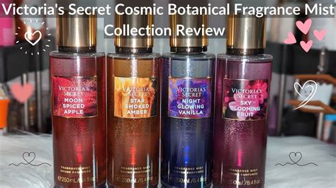 Review Cosmic Botanical Fragrance Mist Collection Victoria S Secret