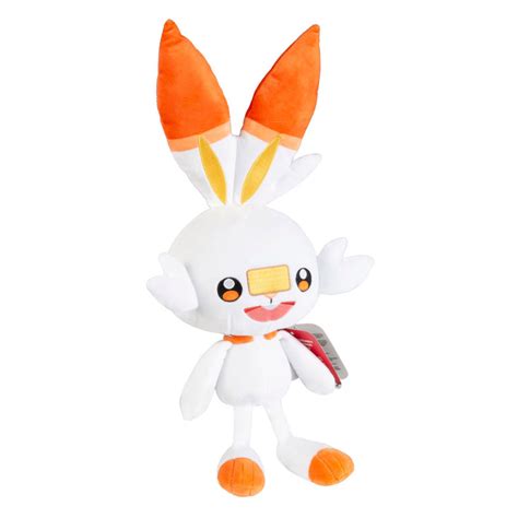 Pokemon Pluchen Knuffel Scorbunny Cm Online Kopen