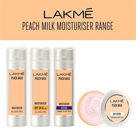 Buy Lakme Peach Milk Soft Creme 250 Gm Online At Discounted Price Netmeds