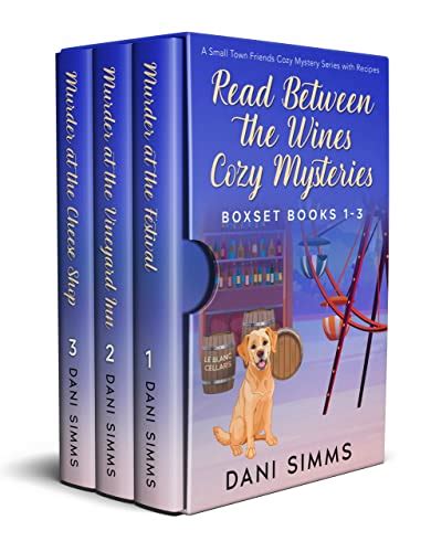 Amazon Read Between The Wines Cozy Mysteries Boxset Books A