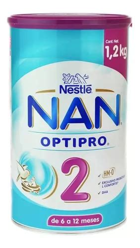 Leche De F Rmula En Polvo Nestl Nan Optipro En Lata De De Kg