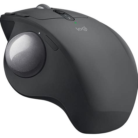 Mouse Sem Fio Logitech Trackball Mx Ergo Com Ajuste De Ângulo Usb