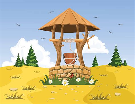 Water Well Illustrations Royalty Free Vector Graphics And Clip Art Istock