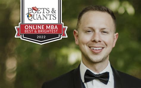 Poets Quants 2022 Best Brightest Online MBA Casey McLynden