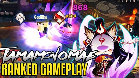 Tamamonomae MAGE Fog Ban Ranked Gameplay Onmyoji Arena YouTube