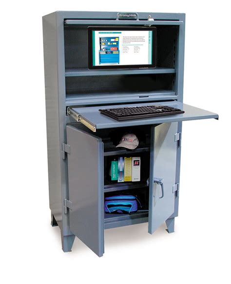 Industrial Computer Cabinet Barron Equipment And Overhead Doors