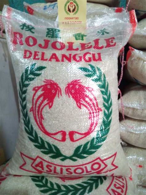 BERAS ROJOLELE DELANGGU 10KG PULEN Lazada Indonesia