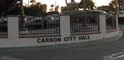 Carson, CA - City and Town Halls on Waymarking.com