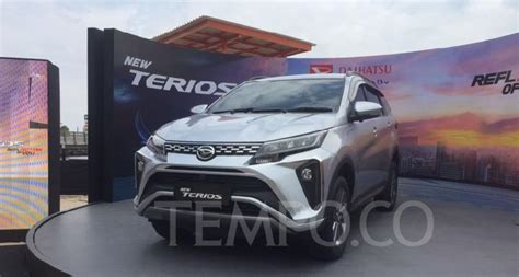 Daihatsu Terios Facelift Diluncurkan Harga Mulai Rp 236 Juta