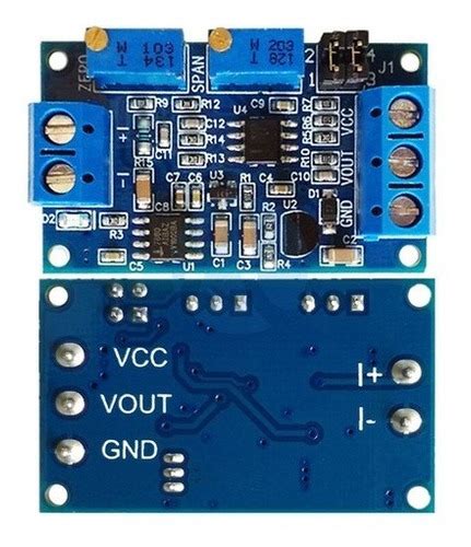 Modulo Convertidor Corriente A Voltaje Ma A V V Arduino