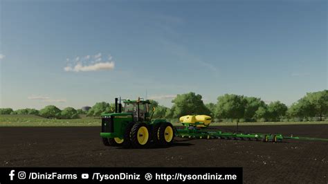 John Deere Db60 24 Row Planter Diniz Farms Farming Simulator Modding