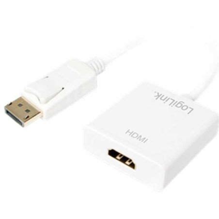 Display Port To Hdmi Dp To Hdmi Adapter Logilink Cv Buy Online