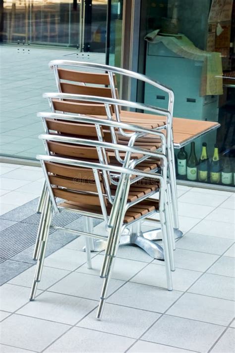 Coffee Shop Chairs in the Store Stock Image - Image of store ...