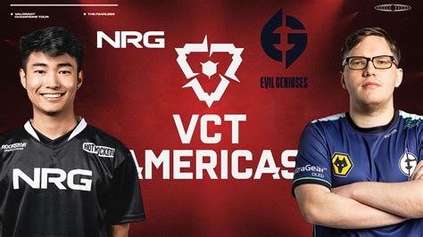 Evil Geniuses Vs Nrg Vct Americas League 2023 Playoffs Predictions