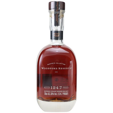 Woodford Reserve Master Collection Batch Proof L