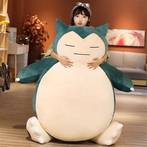 Pokemon Kuscheltier Relaxo Snorlax Plüsch Pokemon Figuren