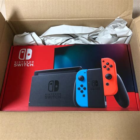 エンタメ Nintendo Switch 新モデル ネオンカラーの通販 By 山田 Shop｜ニンテンドースイッチならラクマ Switch