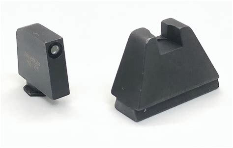 Ameriglo 5xl Optics Height Night Sight Set For All Glock Except 4243