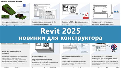 Обзор Revit 2025: общие изменения и новинки для конструкторов - YouTube